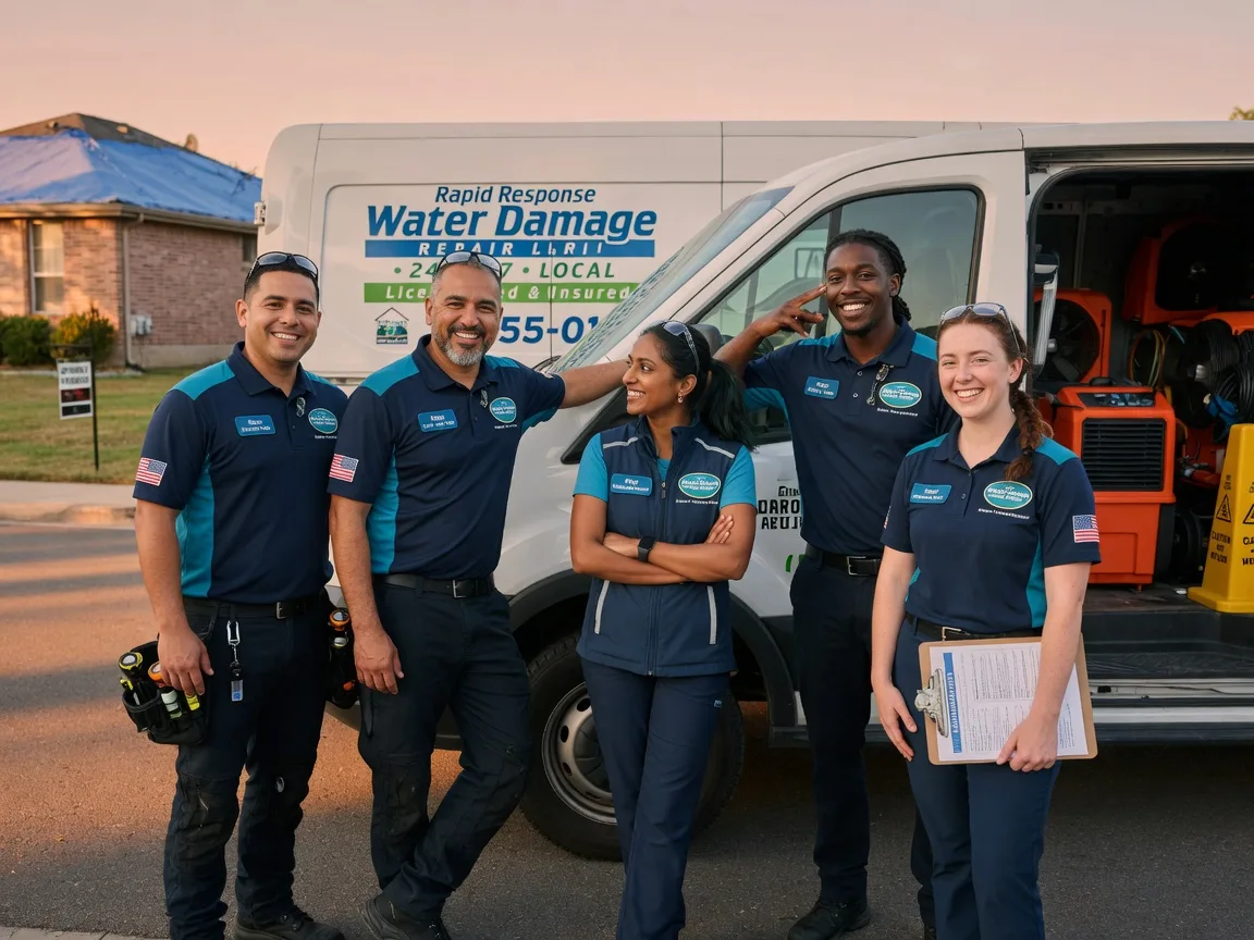 Water Damage Restoration company in Esmond, ND