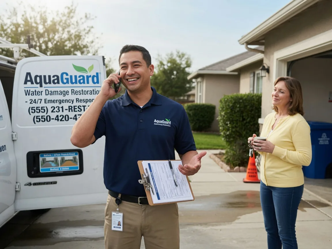 Water Damage Restoration Esmond, ND FAQs